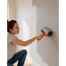 Duvar Tavan Boyama Için Hazneli Rulo Boya Seti Midastech