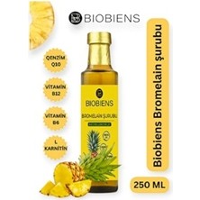 Biobiens Bromelain Şurubu 250 Ml