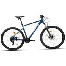 27.5 Carraro Crx 721 E.dag 440H 21-V Hd Metalık Mavı-Gumus R3