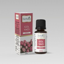 Herbality Gül Yağı 20 Ml