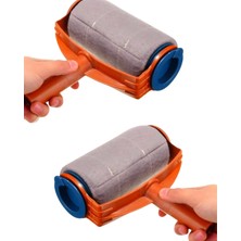 Hazneli Boya Rulosu Sıçratmayan Pratik Duvar Boyama Seti Midastech