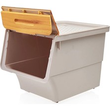 Motek Bambu Tekli Organizer 33lt tek