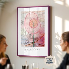 Persona Istanbul Paul Klee "blossoming" - Soyut Sanat Posteri (Çerçevesiz)