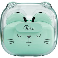 Eco Port GT05 Kablosuz Airpods Kulaklık - Yeşil