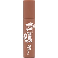 Beaulis Fun Sweet Talk Blur Lipstick Ruj 169 Nude Brew