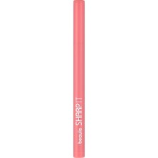 Beaulis Sharp It 100 Black İnce Keçe Uçlu Eyeliner Suya Dayanıklı Özellikleri ile Uzun Süre Kalıcı