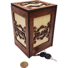 Vintessy Ahşap mdf Tip Box Kutusu