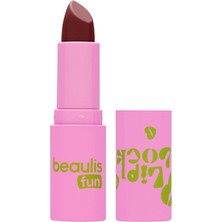 Beaulis Fun Lip Lock Mat Ruj 329 Red Punch