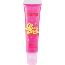 Beauty Bomb Glossy Bossy Dudak Parlatıcısı 02 Rose Lemonade - High-Shine With Sweet Scent