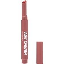 Love Generation Lipstick Balm Wet Dream 05 Sweet Mocha - Moisturizing Lip Balm With Soft Shine