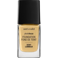Wet N Wild Photo Focus Foundation Dewy Lumineux Fondöten Golden Beige