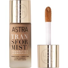 Astra Transformist Fondöten & Kapatıcı Warm Beige