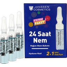 Janssen Cosmetics Yüksek Nem Sağlamaya Yardımcı Ampul 3'lü