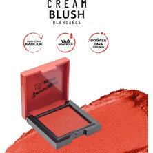 Pastel Profashion Cream Blush Krem Allık No: 53