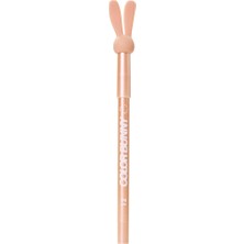 Love Generation Jel Göz Kalemi Color Bunny 12 She Champagne - Pink Gel Formula For Long-Lasting Wear