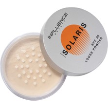 Influence Beauty Loose Pudra Spf Solaris 01 Universal - Protective Loose Powder With Spf 30