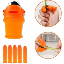 Vintessy Baş Parmak Sebze Ayıklayıcı Set Kadın
