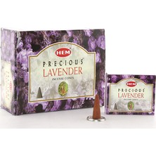 Vintessy Precious Lavender Aromalı Konik Tütsü