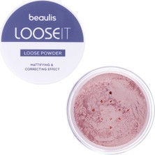 Beaulis Loose It Sabitleyici Toz Pudra 540 Rose Transparent