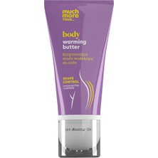5 Adet Much More Than Kakao Yağı ve Kafein Içerikli Sıkılaştırıcı Vücut Yağı 170 ml