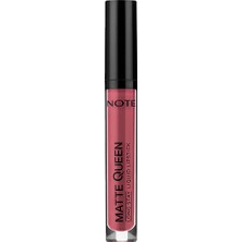3 Adet Note Matte Queen Liquid Lipstick 12 Blush Amour