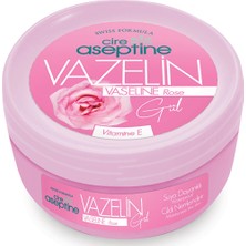 3 Adet Cire Aseptine Gül Vazelin 150 ml