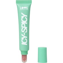 3 Adet Love Generation Plump Lip Gloss Icy-Spicy 01 Jules - Cooling Lip Plumper With Glossy Finish