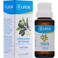 5 Adet Life In Ozonlanmış Zeytinyağı 20 ml