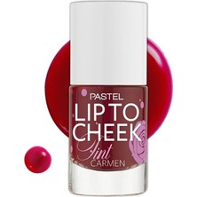 3 Adet Pastel Lip To Cheek Tint Carmen