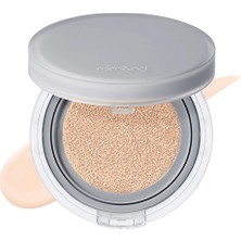 Rolebu 2 Adet Rom&nd Nu Zero Cushion Fondöten 01 PORCELAIN17