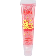 2 Adet Beauty Bomb Glossy Bossy Dudak Parlatıcısı 04 Hey Babe - High-Shine With Sweet Scent