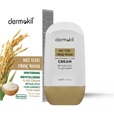 Dermokil Pirinç Mayası Beyazlatıcı Fluid Krem 60 gr