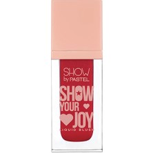 4 Adet Show By Pastel Show Your Joy Likit Allık 52