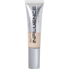 2 Adet Influence Beauty Mattifying Fondöten Skinnovation Matte 02 Ivory - Oil-Control Foundation With Matte Finish
