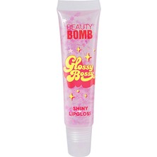 2 Adet Beauty Bomb Glossy Bossy Dudak Parlatıcısı 03 Double Date - High-Shine With Sweet Scent