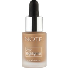 3 Adet Note Drop Highlighter Likit Aydınlatıcı 02 Charming Desert
