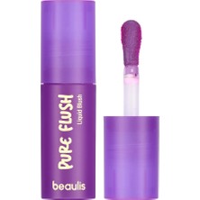 4 Adet Beaulis Pure Flush Allık 595 Violet Dream