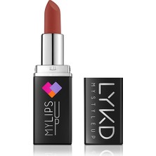 3 Adet Lykd Mat Ruj 169 Hot Rust