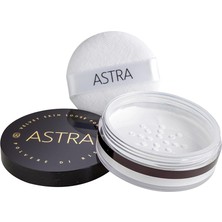 4 Adet Astra Velvet Skin Loose Powder Toz Pudra Ghost