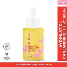 Olalab Leke Karşıtı Aydınlatıcı Alpha Arbutin Cilt Serumu 30 ml