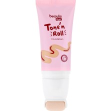 5 Adet Beaulis Fun Tone'n Roll Fondöten 199 Almond