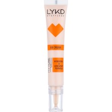 3 Adet Lykd Slim Bb Krem 130 Natural Veil
