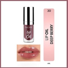 4 Adet Note Lip Oil 30 Deep Berry