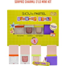 5 Adet Show By Pastel Glow Up Girl Mini Makyaj Seti That Girl (Dudak Parlatıcısı + Allık + Highlighter)