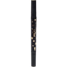5 Adet Mov Damga Eyeliner Yıldız
