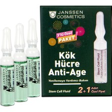 5 Adet Janssen Cosmetics Kök Hücre Anti-Age Ampul 3'lü