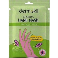 Dermokil Onarıcı El Maskesi 2 Adet 30 ml Canlandırıcı Sıkılaştırıcı Etkili Nemlendirici