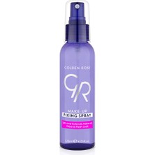 3 Adet Golden Rose Make-Up Fixing Spray 120 ml