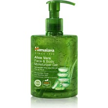 5 Adet Himalaya Nemlendirici Aloe Vera Özlü Yüz ve Vücut Jeli 500 ml