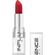2 Adet Influence Beauty Lipstick Stick Influence 08 Coral Kiss - Creamy Lipstick With Rich Pigment